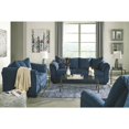thumbnail image 6 of Signature Design by Ashley Darcy Loveseat in Blue, 6 of 11