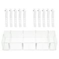 thumbnail image 1 of Miangastore Charging Line Box Transparent Ps Material 1Set 9.8X3.3X1.8In, 1 of 9