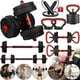 thumbnail image 1 of Juego de Mancuernas Ajustables 7 en 1,Kit de 33LB Pesas y Mancuernas,Set de Mancuernas con Varilla de Conexión, con 4 Modos como Barra, Pesas Rusas, Soporte para Flexiones, 1 of 7