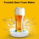 thumbnail image 5 of Máquina portátil para hacer espuma de cerveza, recargable, ultrasónica, para hacer espuma de cerveza, 5 of 7