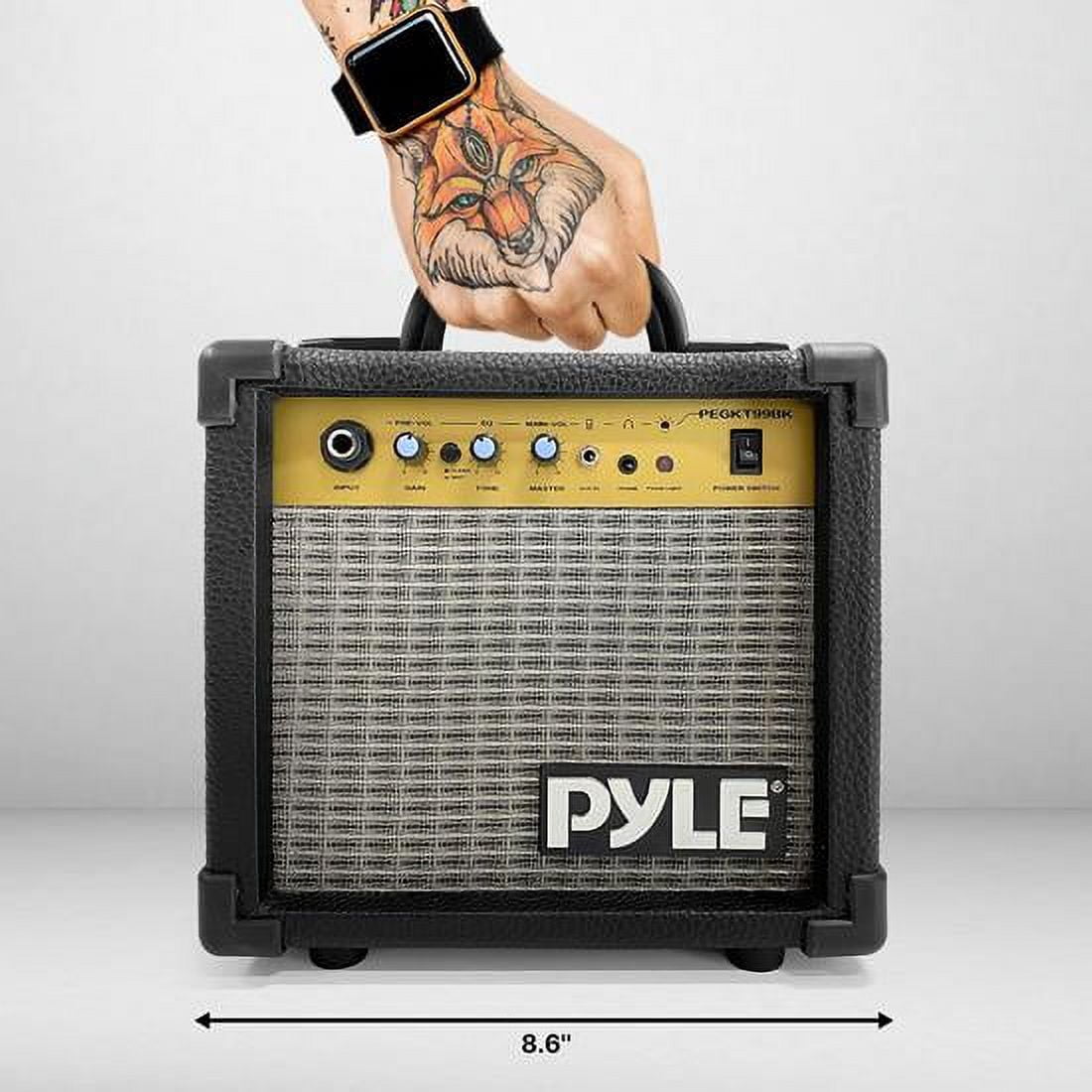 10 Watts Portable Guitar Amplifier with 5'' Loudspeaker