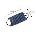 thumbnail image 2 of Bolsa enrollable para herramientas Macarena, 2 of 8