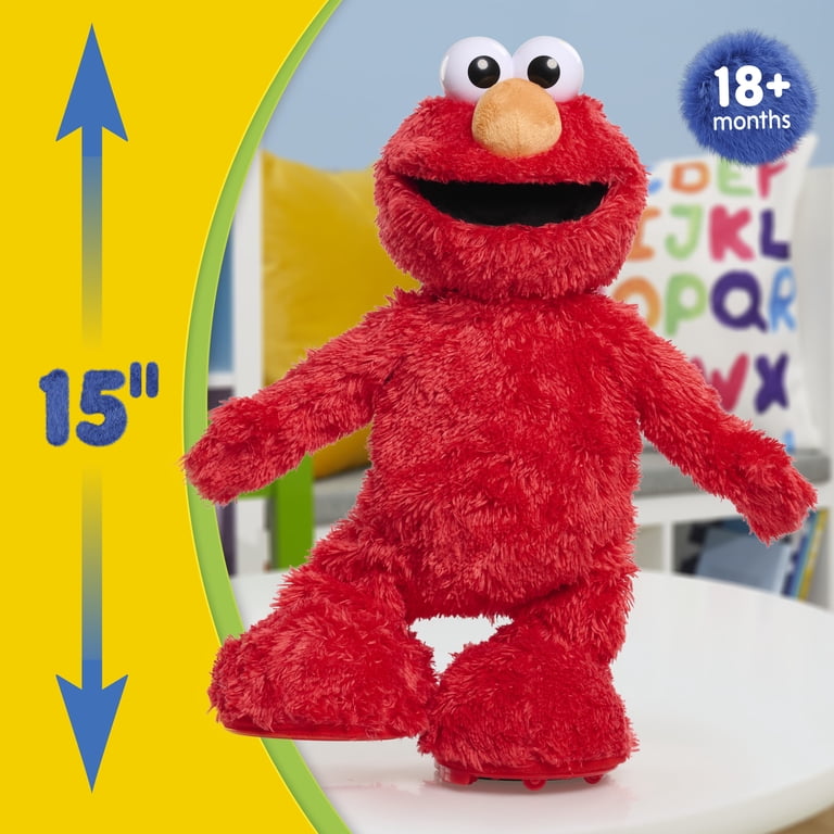 Sesame Street, Hokey Pokey Elmo Plush with Music and Motion, 14