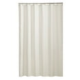 thumbnail image 1 of Mainstays Fabric Shower Liner, 70" x 71", Bone, 1 of 5