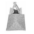 thumbnail image 3 of Portable Felt Firewood Carrier Bag with Handles, Foldable Black Log Tote for Indoor Outdoor Storage, Camping Fireplace Use, 3 of 8