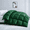 Green, variant on KAKABELL Premium Goose Feather & Down Comforter Queen Size,100% Cotton Cover,Fluffy & Lightweight,3D-Baffle Box Design,Equipped with 8 Corner Tabs ,Soft & Breathable, Premium Hotel Bedding 90" x 90"