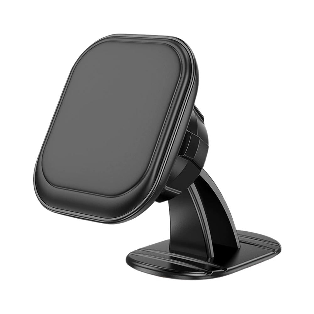 Generic Brand Car Mounted Magnetic Phone Holder, Air Outlet & Suction Cup Mount, Universal Auto Phone Bracket for Navigation, One-Handed Operation, Stable Aviation Alloy Cell Phone Stand