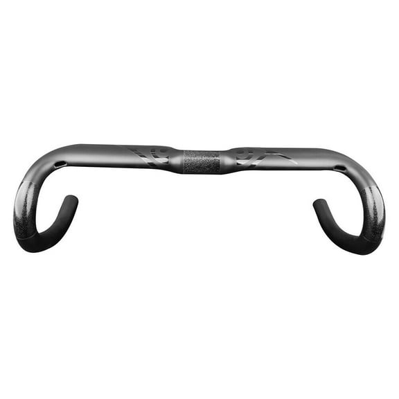 Origin8 Frenzy Carbon Aero 31.8mm Clamp 420mm UD Rise 85mm Black Carbon Fiber