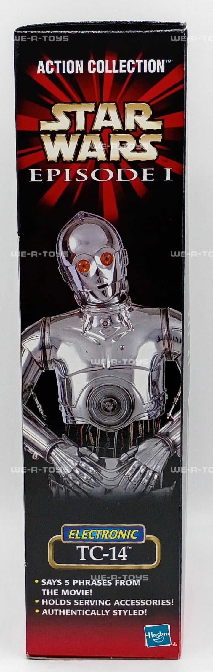 Star Wars Episode I TC-14 Electronic 12' Figure 1999 Hasbro