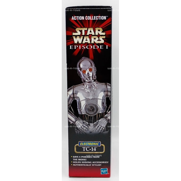 スターウォーズ　エピソード1 TC-14 Electronic Star Wars Episode I TC-14 Electronic 12' Figure 1999 Hasbro