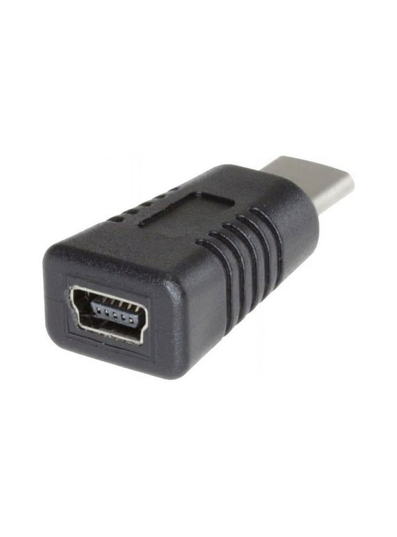 Nippon Labs USB 2.0 USB-C Male to Mini USB B Female Adapter (50000-USB2-CM-04)
