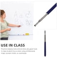 thumbnail image 2 of LEEYNEER Bâton de Guidage Extensible Pointeur pour Enseignants Pratique Argent Lot de 1 0,2 m-1 m, 2 of 8