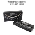 thumbnail image 6 of Techinal Slope Angle Meter Protractor Tilt Level Meter Gauge 25-0-25 Clinometer 45-0-45 Glass Tube Inclinometer Outdoor Riding, 6 of 9