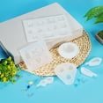 thumbnail image 5 of Uxcell Silicone Planter Mold, Flower Pot Mold DIY Small Resin Succulent Mold for Desktop Decor, 5 of 6