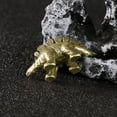 thumbnail image 4 of Shisuyan Figurine Dinosaure Rétro Dorée Lot de 1 1.4x0.6x0.9in, 4 of 8