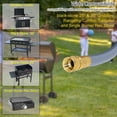 thumbnail image 4 of 5249 Trousse de Conversion du Propane au Gaz Naturel, Compatible avec les Plaques de Cuisson black-stone 28 Pouces et 36 Pouces, Combo Rangetop, Tailgate et Réchaud Réc à Brûleur Simple - Boyau de 10 Pi et Raccordement Rapide de 3/8 Po pour Gril, BBQ, 4 of 4