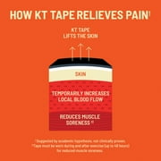 KT Tape Pro Wide Black 10ct