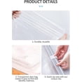 thumbnail image 4 of Vacuum Storage Bags for Mattress Clothes Waterproof Reusable Space Saver 220x100cm No Pump Needed, 4 of 5