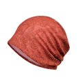 thumbnail image 1 of Women Soft Breathable Beanie Lace Turban Solid Color Stretchy Slouchy Hat Cap, 1 of 10