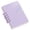 Light Violet, variant on SLUOHZXI Small Discbound Notebook Set, Removable Loose-Leaf Notepads, Portable Scratch Memo Pads, Detachable Disc-Bound Journal for Office & Daily Use