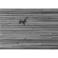 thumbnail image 1 of Ahgly Company Machine Washable Indoor Rectangle Transitional Black Area Rugs, 8' x 12', 1 of 7
