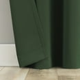 thumbnail image 5 of Sun Zero Nolan 1-Piece Energy Saving Blackout Grommet Curtain Panel, 54"X63", Evergreen, 5 of 9