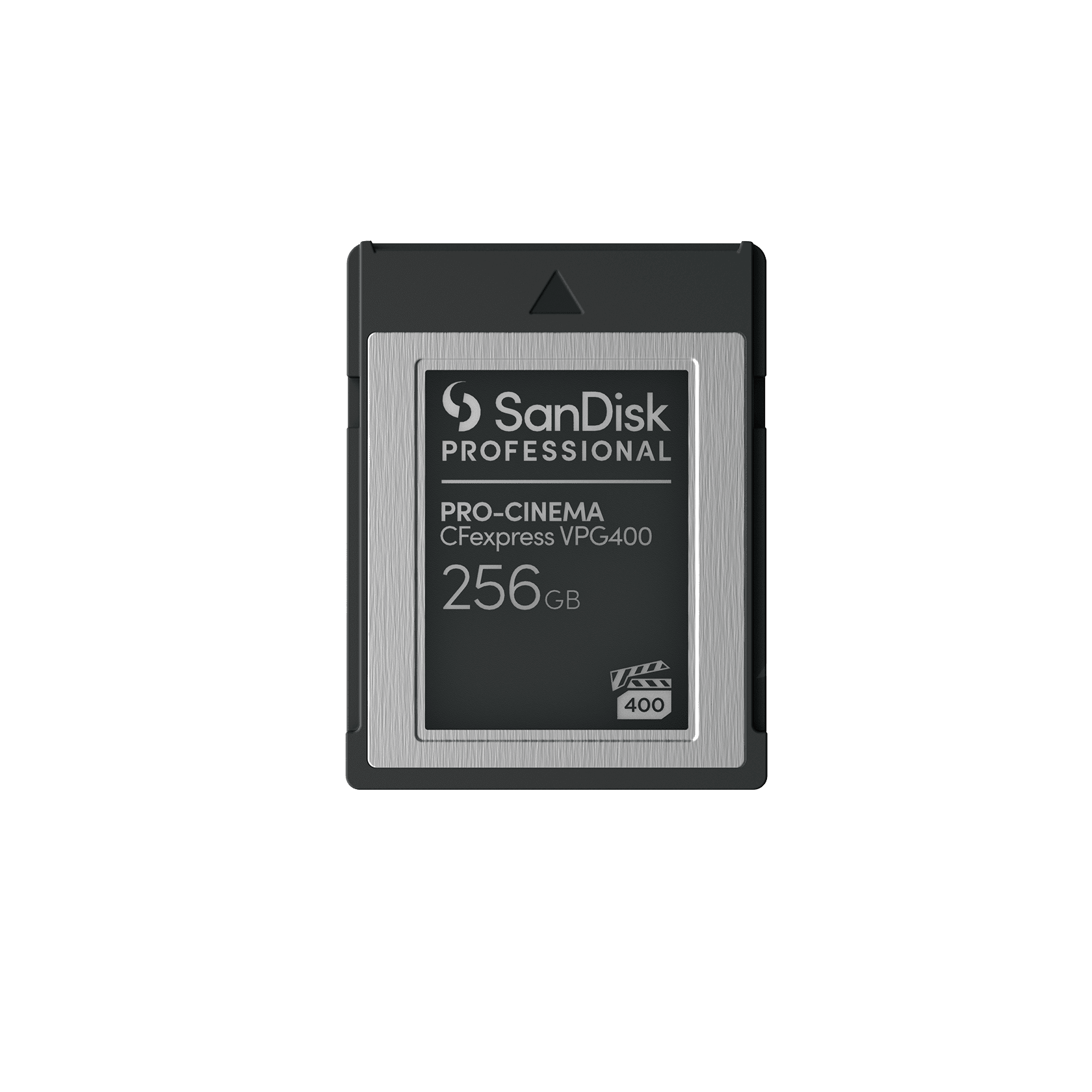 SanDisk 256GB PRO-CINEMA CFexpress VPG400 Type B Memory Card - SDPCVN4-256G-GNANN