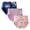 Light Pink, variant on Splozh Potty Training Underwear for Girls 2T 3T 4T 5T 6T 7T 8T Soft Breathable Cotton Cute Underwear Toddler Girls' Briefs Soft Undies 3 Pack,Light Pink,6-7 Years