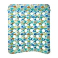 thumbnail image 1 of jinwen Inflatable Pool Float Mat Ergonomic Swimming Raft for Vacation Indoor Summer Leaves, 1 of 9