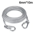 thumbnail image 2 of Pet Heavy Duty Reflective Dog Leash Lead Runner For Dogs Blue 5mm Wide, 2 of 5
