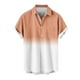 thumbnail image 5 of Blusa y camisa de manga corta con cuello vuelto para hombre, blusa informal de moda con cuello vuelto, blusa estampada de manga corta con botones, blusa de poliéster para hombre, 5 of 6