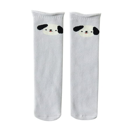 

Fsqjgq Crazy Sock Toddler Kids Toddler Baby Kids Girls Boys Cartoon Warm Long Sock Knee Socks Slipper Stocking Soft Shoes Socks Kids Socks 4-6 Years Girls Cotton Blend B One Size