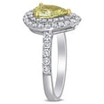 thumbnail image 3 of Everly Women's Diamond 14K Two-Tone Gold Engagement Ring, 3 of 8
