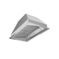 thumbnail image 1 of Ancona Pro Insert 28 in. Range Hood in Stainless Steel, 1 of 5