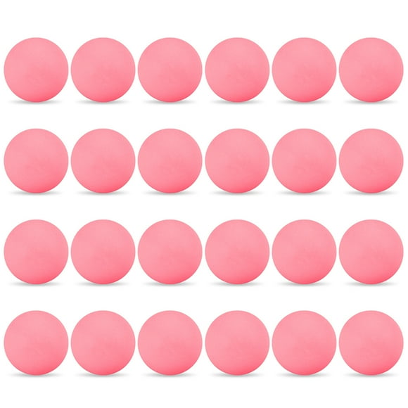Balones deportivos 24Pcs Pelotas de tenis de mesa de 40 mm Bolas de ping pong Bolas de práctica de e Tomshoo Balones deportivos