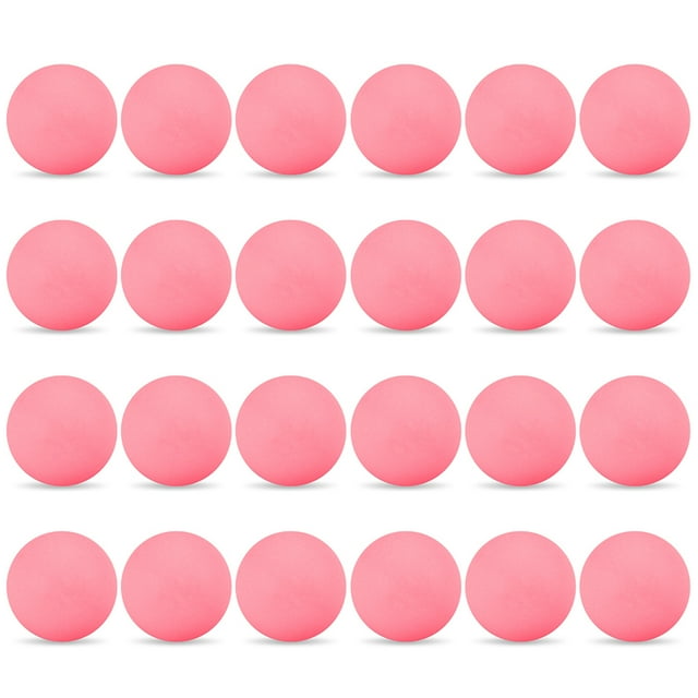 Balones deportivos 24Pcs Pelotas de tenis de mesa de 40 mm Bolas de ping pong Bolas de práctica de e TOMSHOO Balones deportivos