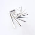thumbnail image 3 of 10pcs L-type Hex Wrench Set for Various Sizes 1.5-6mm, 3 of 8