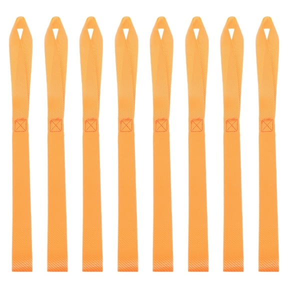 Masteelf 8pcs Hook Strap For Beach Atv Motorcycles Heavy Duty Nylon Tie Down Strap Binding Strap For Luggage Tents And Outdoor