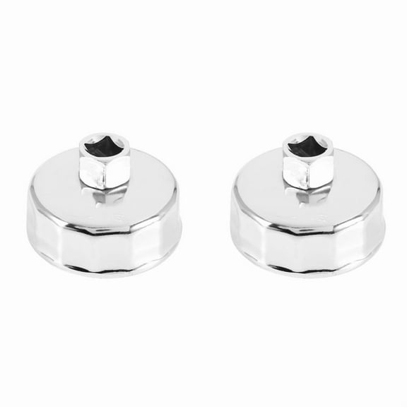 2pcs 65MM 14Flute Oil-Filter Wrench Tool Fit for Accord -V 07AAA-PLCA100