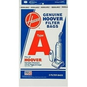 Hoover 4010001A Type A Vacuum Bags, 6 Bags