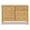 Honey, variant on DaVinci Jayden 6-Drawer Double Wide Dresser
