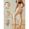 thumbnail image 3 of Athlemo Women's Anti-cellulite Slimming Premium High Waist Tummy Control Shapewear Leggings, 3 of 8