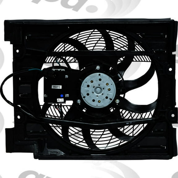 Engine Cooling Fan Assembly
