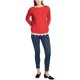thumbnail image 2 of Suéter de punto con ribete de encaje Tommy Hilfiger para mujer rojo grande, 2 of 2