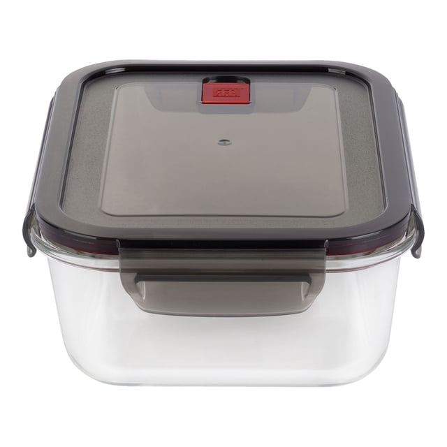 ZWILLING Gusto Bocal de Rangement Rectangulaire en Verre Borosilicaté 1,4 L