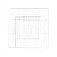 thumbnail image 5 of Parque de juegos para perros, corral de ejercicio de protección, suministros para mascotas de interior, barrera para animales pequeños Blanco, 5 of 9