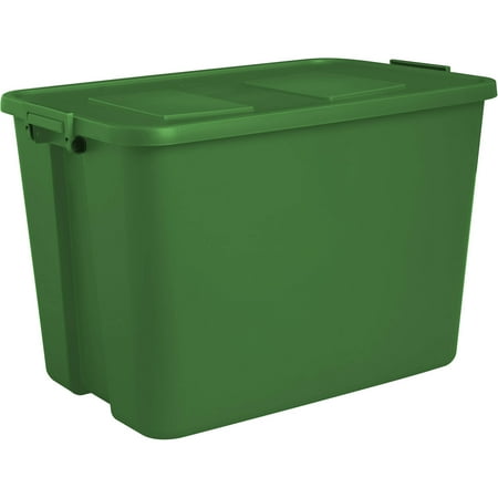 Sterilite 32-Gallon Latch Tote, Elf Green (Available in Case of 4 or Single Unit)