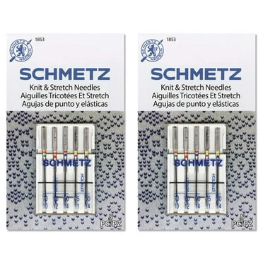Knit & Stretch Combo Sewing Machine Needle Pack