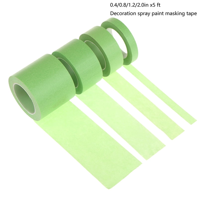 （5cm*15m）Long Masking Tape Wall Spraying Paint Hand Tear Paper Tape
