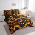 thumbnail image 3 of Castle Fairy Kids Teens Abstract Snake Twin Bedding Sets,Starry Sky Bedding Comforter Set, 3 of 8